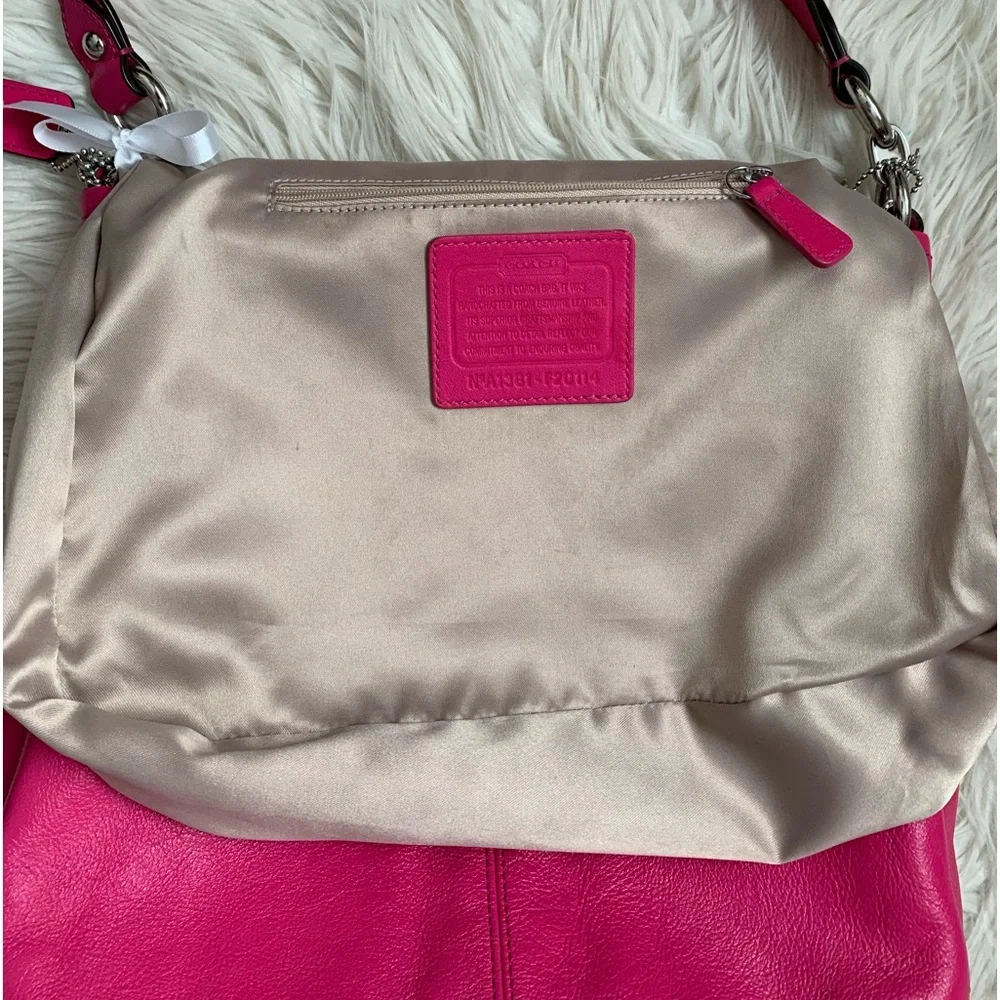 Coach Ashley Leather Hippie Bag Final Price Drop - Picture 15 of 16